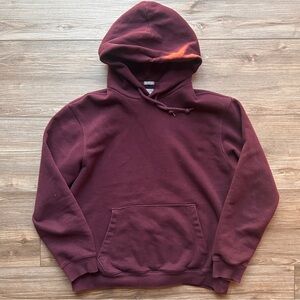SOLD Gap | Vintage Soft Hoodie in Crimson Maroon (Small)